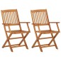 vidaXL 3-tlg. Bistro-Set Klappbar Massivholz Akazie vidaXL 3-tlg. Bistro-Set Klappbar Massivholz Akazie