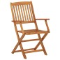 vidaXL 3-tlg. Bistro-Set Klappbar Massivholz Akazie vidaXL 3-tlg. Bistro-Set Klappbar Massivholz Akazie