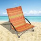 HI Strandstuhl Klappbar Orange 65 × 55 × 25/65 cm HI Strandstuhl Klappbar Orange 65 × 55 × 25/65 cm