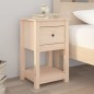 vidaXL Nachttische 2 Stk. 40x35x61,5 cm Massivholz Kiefer vidaXL Nachttische 2 Stk. 40x35x61,5 cm Massivholz Kiefer