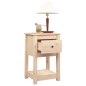 vidaXL Nachttische 2 Stk. 40x35x61,5 cm Massivholz Kiefer vidaXL Nachttische 2 Stk. 40x35x61,5 cm Massivholz Kiefer