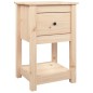 vidaXL Nachttische 2 Stk. 40x35x61,5 cm Massivholz Kiefer vidaXL Nachttische 2 Stk. 40x35x61,5 cm Massivholz Kiefer