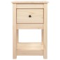 vidaXL Nachttische 2 Stk. 40x35x61,5 cm Massivholz Kiefer vidaXL Nachttische 2 Stk. 40x35x61,5 cm Massivholz Kiefer