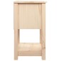 vidaXL Nachttische 2 Stk. 40x35x61,5 cm Massivholz Kiefer vidaXL Nachttische 2 Stk. 40x35x61,5 cm Massivholz Kiefer