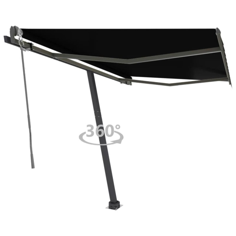 Standmarkise Automatisch 300x250 cm Anthrazit Standmarkise Automatisch 300x250 cm Anthrazit