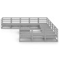 vidaXL 12-tlg. Garten-Lounge-Set Massivholz Kiefer vidaXL 12-tlg. Garten-Lounge-Set Massivholz Kiefer