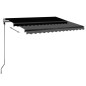 Standmarkise Automatisch 300x250 cm Anthrazit Standmarkise Automatisch 300x250 cm Anthrazit