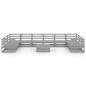 vidaXL 11-tlg. Garten-Lounge-Set Massivholz Kiefer vidaXL 11-tlg. Garten-Lounge-Set Massivholz Kiefer