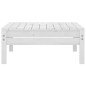 vidaXL 5-tlg. Garten-Lounge-Set Weiß Kiefer Massivholz vidaXL 5-tlg. Garten-Lounge-Set Weiß Kiefer Massivholz