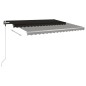 Standmarkise Einziehbar Handbetrieben 400x300 cm Anthrazit Standmarkise Einziehbar Handbetrieben 400x300 cm Anthrazit