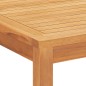 vidaXL 7-tlg. Garten-Essgruppe Massivholz Teak vidaXL 7-tlg. Garten-Essgruppe Massivholz Teak