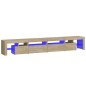 vidaXL TV-Schrank mit LED-Leuchten Sonoma-Eiche 260x36,5x40 cm vidaXL TV-Schrank mit LED-Leuchten Sonoma-Eiche 260x36,5x40 cm