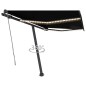 Automatische Markise mit LED & Windsensor 350x250 cm Anthrazit Automatische Markise mit LED & Windsensor 350x250 cm Anthrazit