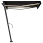 Automatische Markise mit LED & Windsensor 350x250 cm Anthrazit Automatische Markise mit LED & Windsensor 350x250 cm Anthrazit