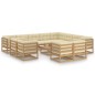 vidaXL 13-tlg. Garten-Lounge-Set mit Kissen Honigbraun Massivholz vidaXL 13-tlg. Garten-Lounge-Set mit Kissen Honigbraun Massivholz