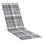 vidaXL Sonnenliegen 2 Stk. mit Auflagen Massivholz Akazie vidaXL Sonnenliegen 2 Stk. mit Auflagen Massivholz Akazie
