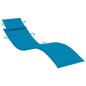 vidaXL Sonnenliegen 2 Stk. mit Tisch und Auflagen Massivholz Akazie vidaXL Sonnenliegen 2 Stk. mit Tisch und Auflagen Massivholz Akazie