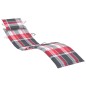 vidaXL Sonnenliegen 2 Stk. mit Tisch und Auflagen Massivholz Akazie vidaXL Sonnenliegen 2 Stk. mit Tisch und Auflagen Massivholz Akazie
