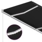 vidaXL Markise Manuell Einziehbar mit LED 300x250 cm Anthrazit vidaXL Markise Manuell Einziehbar mit LED 300x250 cm Anthrazit