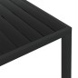 vidaXL 7-tlg. Garten-Essgruppe mit Kissen Poly Rattan Grau vidaXL 7-tlg. Garten-Essgruppe mit Kissen Poly Rattan Grau