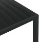 vidaXL 9-tlg. Garten-Essgruppe mit Kissen Poly Rattan Grau vidaXL 9-tlg. Garten-Essgruppe mit Kissen Poly Rattan Grau
