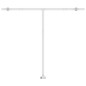 vidaXL Markise Automatisch mit LED & Windsensor 300x250 cm Creme vidaXL Markise Automatisch mit LED & Windsensor 300x250 cm Creme