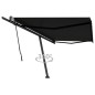 vidaXL Standmarkise Manuell Einziehbar 500x300 cm Anthrazit vidaXL Standmarkise Manuell Einziehbar 500x300 cm Anthrazit