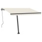 Standmarkise Automatisch 350x250 cm Cremeweiß