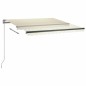 Standmarkise Automatisch 350x250 cm Cremeweiß
