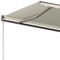 Standmarkise Automatisch 350x250 cm Cremeweiß