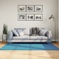 vidaXL Teppich OVIEDO Kurzflor Türkis 120x170 cm vidaXL Teppich OVIEDO Kurzflor Türkis 120x170 cm