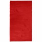 vidaXL Teppich OVIEDO Kurzflor Rot 60x110 cm vidaXL Teppich OVIEDO Kurzflor Rot 60x110 cm