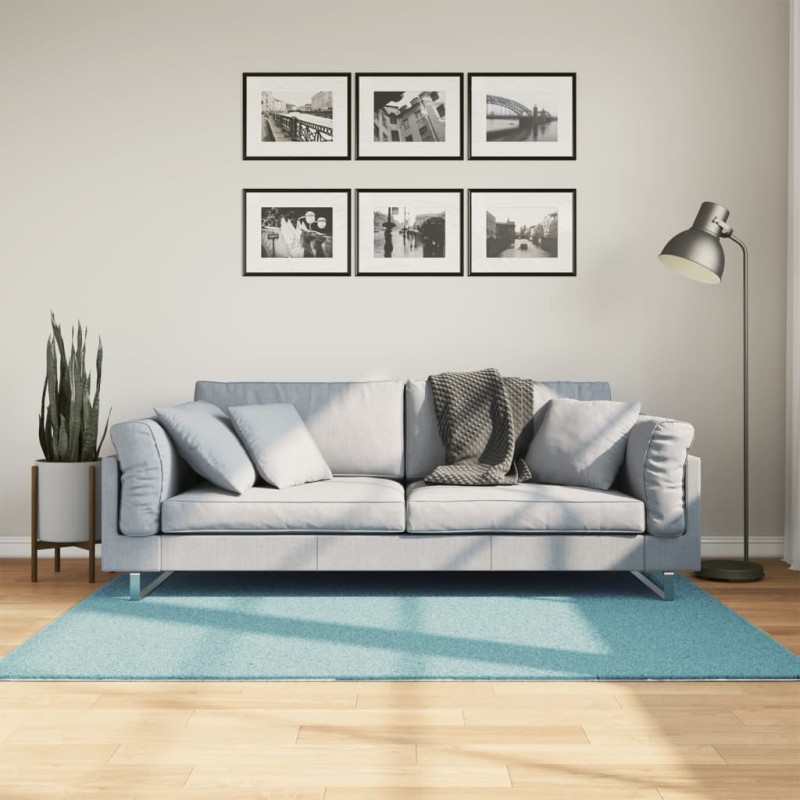vidaXL Teppich OVIEDO Kurzflor Grün 120x170 cm vidaXL Teppich OVIEDO Kurzflor Grün 120x170 cm