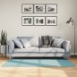 vidaXL Teppich OVIEDO Kurzflor Grün 80x150 cm vidaXL Teppich OVIEDO Kurzflor Grün 80x150 cm