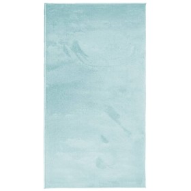 vidaXL Teppich OVIEDO Kurzflor Grün 80x150 cm