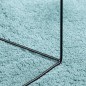vidaXL Teppich OVIEDO Kurzflor Grün 80x150 cm vidaXL Teppich OVIEDO Kurzflor Grün 80x150 cm
