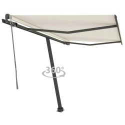 Standmarkise Automatisch 300x250 cm Cremeweiß