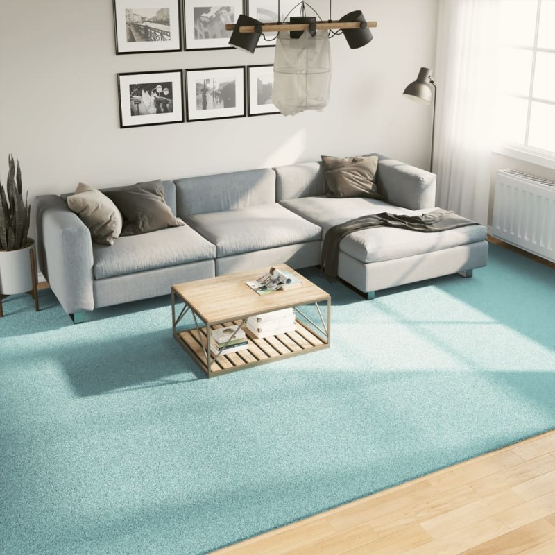 vidaXL Teppich OVIEDO Kurzflor Grün 300x400 cm vidaXL Teppich OVIEDO Kurzflor Grün 300x400 cm
