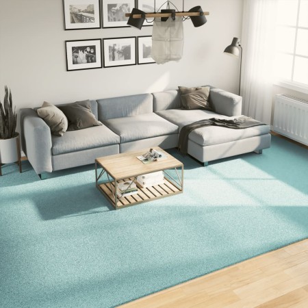 vidaXL Teppich OVIEDO Kurzflor Grün 300x400 cm