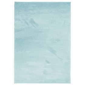 vidaXL Teppich OVIEDO Kurzflor Grün 300x400 cm