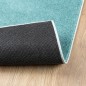 vidaXL Teppich OVIEDO Kurzflor Grün 300x400 cm vidaXL Teppich OVIEDO Kurzflor Grün 300x400 cm