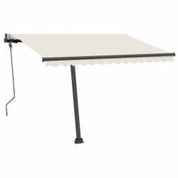 Standmarkise Automatisch 300x250 cm Cremeweiß