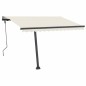 Standmarkise Automatisch 300x250 cm Cremeweiß Standmarkise Automatisch 300x250 cm Cremeweiß