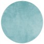 vidaXL Teppich OVIEDO Kurzflor Grün Ø 160 cm vidaXL Teppich OVIEDO Kurzflor Grün Ø 160 cm