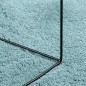 vidaXL Teppich OVIEDO Kurzflor Grün Ø 160 cm vidaXL Teppich OVIEDO Kurzflor Grün Ø 160 cm
