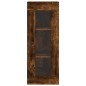 vidaXL Highboard Räuchereiche 34,5x34x180 cm Holzwerkstoff vidaXL Highboard Räuchereiche 34,5x34x180 cm Holzwerkstoff