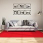 vidaXL Teppich OVIEDO Kurzflor Rot 140x200 cm vidaXL Teppich OVIEDO Kurzflor Rot 140x200 cm