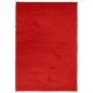 vidaXL Teppich OVIEDO Kurzflor Rot 140x200 cm vidaXL Teppich OVIEDO Kurzflor Rot 140x200 cm