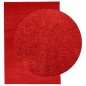 vidaXL Teppich OVIEDO Kurzflor Rot 140x200 cm vidaXL Teppich OVIEDO Kurzflor Rot 140x200 cm