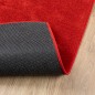vidaXL Teppich OVIEDO Kurzflor Rot 140x200 cm vidaXL Teppich OVIEDO Kurzflor Rot 140x200 cm
